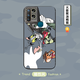 機(jī)旺馬 vivoy3手機(jī)殼磨砂硅膠全包邊防摔保護(hù)套vivou3x個性創(chuàng)意男女網(wǎng)紅抖音漫畫超薄軟殼潮 火箭筒湯姆貓 360°自由旋轉(zhuǎn)指環(huán)支架+手機(jī)殼掛繩