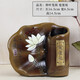 大井創(chuàng)意筆筒書(shū)桌裝飾品陶瓷工藝品勵(lì)志辦公桌擺設(shè)禮品筆筒送老師禮物 荷葉筆筒 愛(ài)蓮說(shuō)