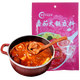 川寶的廚房番茄火鍋底料酸湯肥牛調味料 蔬菜清湯調料 家用火鍋底料調味品 番茄火鍋底料200g*1袋
