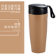威慶 大容量陶瓷內(nèi)膽保溫杯陶瓷便攜裝中藥泡茶實(shí)用運(yùn)動(dòng)車(chē)載男女 香檳金