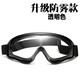 全封閉防風(fēng)眼鏡騎行風(fēng)鏡戶(hù)外自行車(chē)男女士防霧護目鏡滑雪鏡摩托車(chē)電動(dòng)車(chē)防風(fēng)沙眼鏡工程護目鏡 防霧款（透明）