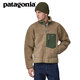 巴塔哥尼亞（Patagonia）男士搖粒絨夾克抓絨衣立領(lǐng)開(kāi)衫外套Classic Retro-X Jkt 23056 SBDY M