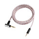 Earmax 2.5mm平衡線MOMENTUM4適用于森海塞爾大饅頭小饅頭 木饅頭 2代3代 耳機(jī)線 3.5MM 立體聲