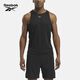 銳步銳步官方24新品男子專(zhuān)業(yè)室內外運動(dòng)健身訓練透氣舒適背心 100070811 黑色 L