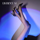 淶覓潤絲（Limerence M）「0.01」絲襪5D超薄高腰深襠絲滑性感透明無(wú)縫連褲時(shí)尚女襪 淺黑 帶腳型 隱秘發(fā)貨 1雙 XL 無(wú)縫閉襠-XL碼(170~190cm)