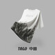 TAGD中國(guó)官方品牌店 夏季INS潮帥氣印花圓領(lǐng)短袖個(gè)性寬松T恤男女同款 灰色（款式偏寬松） M （建議身高165-175）