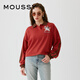 moussy 女裝新款米奇POLO寬松T恤028GAY90-5030 080紅色 均碼