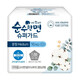 可綠納樂韓國進(jìn)口純棉衛(wèi)生巾【超薄透氣系列】 日用加長260mm16片