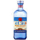 永豐牌北京二鍋頭國(guó)潮小方瓶小藍(lán)方42度清香型白酒200ml*1瓶單瓶裝