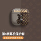 唯諾思airpods4保護(hù)套無線藍(lán)牙airpodspro二代耳機(jī)套airpods三代保護(hù)套防摔創(chuàng)意防滑殼收納盒機(jī)械熊 airPods4