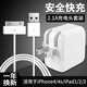 索贏 充電器數(shù)據(jù)線適用蘋果iPhone4/4S iPad1/2/3 Touch4手機充電線 適用蘋果12w充電頭+ipad1/2/3數(shù)據(jù)線