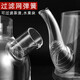 派品龍（PAIPINLONG）茶壺過(guò)濾網(wǎng)彈簧玻璃內(nèi)置茶網(wǎng)金屬不銹鋼過(guò)濾配件代替內(nèi)膽 小號(hào)+大號(hào) 各1