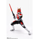 BANDAI萬代  SHF真骨雕假面騎士手辦模型玩具15cm 真骨雕 電王