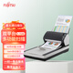 富士通（FUJITSU） Fi-7240平板饋紙二合一掃描儀掃描儀A4自動(dòng)連續(xù)雙面高清彩色PDF 掃描 高速辦公用 批量檔案合同文 全國聯(lián)保一年