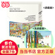 當(dāng)當(dāng)正版童書(shū) 四季時(shí)光·畫(huà)卷版（全5冊(cè)） 中英雙語(yǔ)，含春夏秋冬月夜5冊(cè)，國(guó)際安徒生大獎(jiǎng)得主蘇珊娜·貝爾納成名 大開(kāi)本地板書(shū)3-10歲英語(yǔ)啟蒙視覺(jué)發(fā)現(xiàn)情境認(rèn)知繪本幼兒英語(yǔ)啟蒙認(rèn)知書(shū)精裝