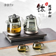茶皇子（CHAHUANGZI）鈦燒水壺全自動底部上水電熱水壺茶臺一體泡茶專用嵌入式煮茶器2025新款KS15 0.8L KS15X 【桶裝水、凈水器兩用】