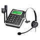 北恩（HION） U830錄音電話(huà)機話(huà)務(wù)員客服座機電腦呼叫中心錄音電話(huà)盒管理系統 選配FOR900單耳 帶免費呼叫中心系統(適用各個(gè)行業(yè))