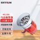 SNTOOM報(bào)警器喇叭MS-390風(fēng)螺電動(dòng)防空?qǐng)?bào)警器工廠車間倉(cāng)庫(kù)蜂鳴器警報(bào)器 AC220V