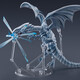 BANDAI萬(wàn)代 SHM 游戲王 手辦模型玩具 22cm 青眼白龍