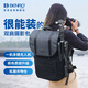 百諾（Benro）新行者 LN 攝影包專業(yè)單反微單時(shí)尚休閑雙肩上下分層旅游電腦數(shù)碼背包防雨罩相機(jī)包