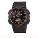 卡西歐（CASIO）男表  學(xué)生運動(dòng)手表 多功能雙顯電子表 防水夜光石英表 太陽(yáng)能LED夜光AQ-S810W-8A