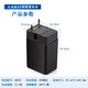 4V鉛酸電池電蚊拍探照燈臺(tái)燈頭燈你風(fēng)扇手電筒蓄電池 1132(28.7*2 225(25.3*19.3*40.3mm)