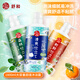 巴斯克林日本舒和沐浴露套裝兒童適用二合一持久留香森林+柑橘+薄荷1800ml