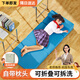 夢(mèng)多福 午睡墊折疊加厚打地鋪睡墊辦公室小學(xué)生午休墊單人家用榻榻米 150*60cm防滑款【適用一年級及以下】 加厚5CM【可折疊/清洗】【帶收納包】