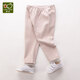 拉比兒童褲子薄春夏男女童長(cháng)褲束腳哈倫寶寶休閑運動(dòng) 哈倫褲66碼