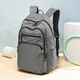 FOUVOR火狐雙肩包女2025新款輕便小背包牛津布戶(hù)外學(xué)生短途旅行包書(shū)包男 灰色（容量升級款）