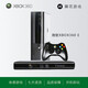 XBOX微軟XBOX360體感游戲機(jī)E版S版PS雙人電視4人玩主機(jī)one 帶體感【E版】 雙無線手柄【2T硬盤】共340款游戲