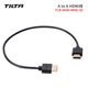 鐵頭TILTA HDMI線(xiàn)A型口通用直播拍攝配件hdmi 2.0 4K 60P傳輸支持 【30cm】A to A HDMI線(xiàn)