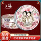 官方上海女人雪花膏國貨老牌護膚品香體膏滋潤膚霜素顏面霜夜 牡丹雪膚營(yíng)養雪花膏80g