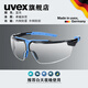 德國UVEX優(yōu)維斯護目鏡騎行防護眼鏡透明防塵防風(fēng)沙防霧眼鏡男運動(dòng)眼鏡 9190275透明鏡片黑籃框