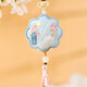 玩控平安符diy香囊手工diy材料自己繡平安福荷包刺繡手工端午節(jié)禮物 花澗鹿平安