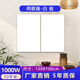 暖獅 石墨烯墻暖壁畫取暖器家用節(jié)能省電碳晶電暖畫電暖器電暖氣電墻暖碳晶壁掛式電熱板取暖畫 白板2片1000W（供暖10-12平米）