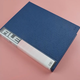 前通仿皮A4文件夾資料檔案夾財務(wù)賬簿會(huì )議夾皮面簽約合同夾可定制 MWJ-001 藍色