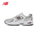 NEW BALANCE NB MR530系列老爹鞋男鞋女鞋夏季復(fù)古低幫百搭休閑運(yùn)動鞋 MR530GS-D 37.5 （腳長23cm）