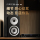 大美之音M2發(fā)燒級(jí)HiFi書架音箱無源音箱5英寸2.0高保真專業(yè)音響家用二分頻發(fā)燒音箱 M2發(fā)燒級(jí)HiFi音箱.中藍(lán)