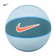 耐克（NIKE）兒童幼兒園小籃球皮球彈力拍拍橡膠3號(hào)N000128540803/BB0634-408