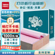 新綠天章【缺頁十倍賠】綠韻針式電腦打印紙 三聯(lián)二等分1000頁彩色 多聯(lián)打印紙 憑證財(cái)務(wù)清單出庫(kù)單送貨單 1000頁/二聯(lián)二等分/撕邊