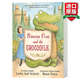 英文原版 鱷魚公主 Princess Cora and the Crocodile 勞拉埃米施利茨