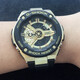 卡西歐（CASIO） 卡西歐【CASIO】手表 G-SHOCK 太陽(yáng)能電波運動(dòng)男士防水腕表 GST-400G-1A9/不帶電波太陽(yáng)能