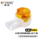 博揚（BOYANG）BY-K201 優(yōu)質(zhì)環(huán)保工程專用網(wǎng)絡電話接線端子100個/袋 接線頭 K2雙刀雙線接線器