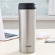 虎牌（TIGER）不銹鋼保溫杯MMK-350真空泡茶杯男女士商務(wù)水杯子  單位定制 LOGO 450ml 不銹鋼色XD