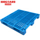 恒冠達 網(wǎng)格川字托盤(pán)重型叉車(chē)托盤(pán)全新料1100*1100*150mm+4鋼物流托盤(pán)倉庫卡板防潮棧板可加鋼管加厚托盤(pán)可定制
