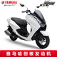 雅馬哈（YAMAHA）巡鷹踏板摩托車(chē)國四電噴車(chē)125cc燃油助力整車(chē)外賣(mài)成人男女可上牌 豪華版炫光白 線(xiàn)上建議零售價(jià)