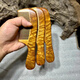 金絲楠木梳子滿(mǎn)水波紋實(shí)木梳烏木美人梳化妝梳發(fā)簪便攜梳禮盒贈禮 金絲楠水波紋梳子一把