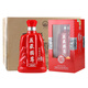 泰山牌濃香型白酒 五岳獨(dú)尊昂頭天外10 皇家小窖 52度 整箱500mL*6瓶