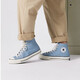 匡威（Converse）男鞋2024秋季新款1970s帆布鞋三星標經(jīng)典女鞋黑色高幫休閑板鞋潮 A04584C /水洗藍 35